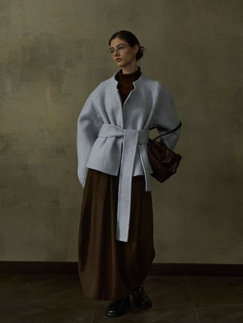 Cadenza Wool Coat